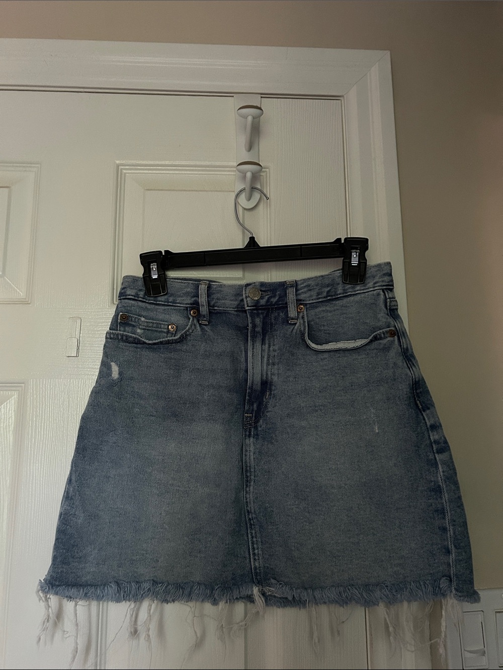Gap Light Blue Denim Skirt